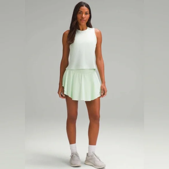 NWOT Lululemon Classic-Fit Cotton-Blend Tank Top
Kohlrabi Green - Picture 3 of 11